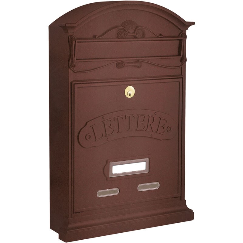 Boite Aux Lettres Série 'Lettere' Rouille