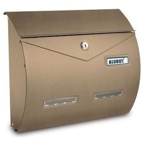 Alubox Busta Cassetta Postale Sabbia
