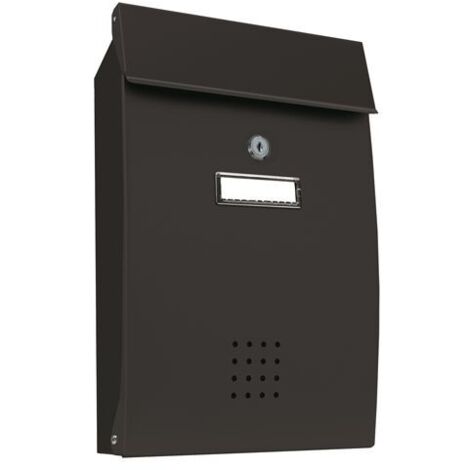 ALUBOX CASSETTA POSTALE PER ESTERNI PECHINO ACCIAIO INOX