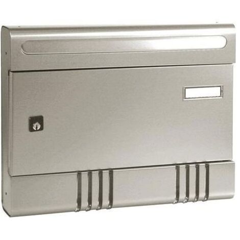 Alubox Cassetta Postale Serie Esse Sir E Argento