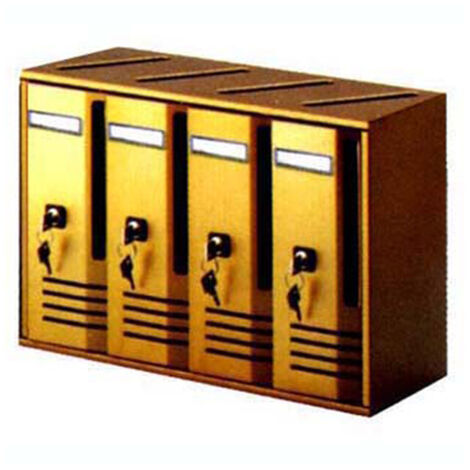 Alubox Cubo C4 Blocchiera Sabbia