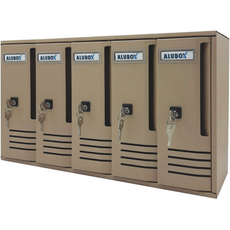 Alubox Cubo C5 Blocchiera Sabbia