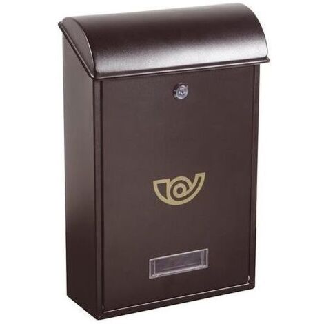 Alubox Lifter Villa Cassetta Postale Verniciato Ghisa