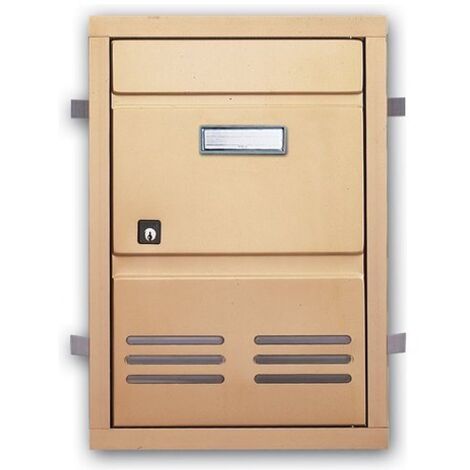 Alubox SC2 Sportello da Incasso Bronzo