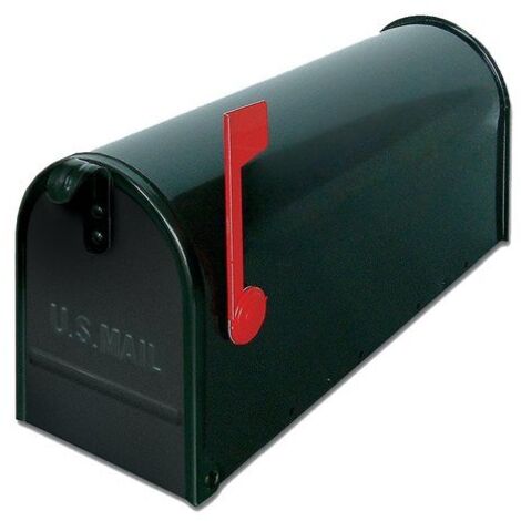 Alubox Topolino Usa 1 Cassetta Postale Nero