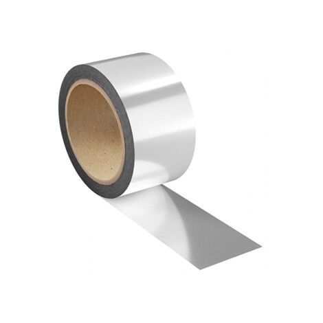 ALUFIX - BANDE ADHÉSIVE MÉTALISÉE SIMPLE FACE - 75mm x 50ml