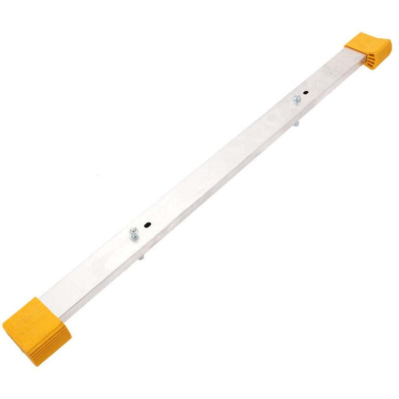 Image of AluGuard Leiterstabilisator 980 mm - Leichtes Aluminium, Robuste Bauweise, Rutschfeste Gummipuffer
