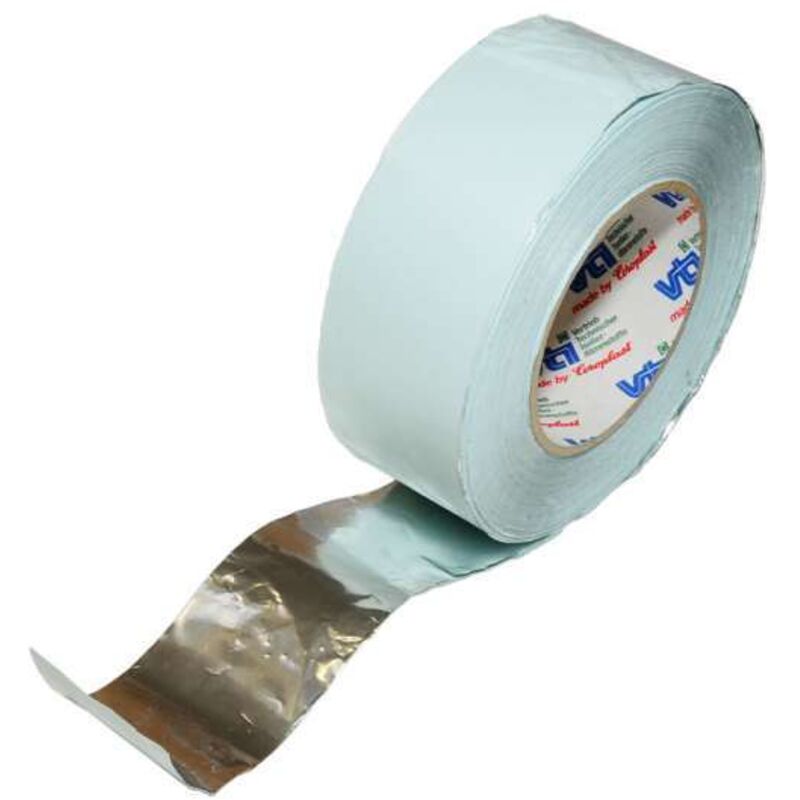 Aluklebeband Steinwoll 50 mm Breite x 100 m 1 Rolle 19240