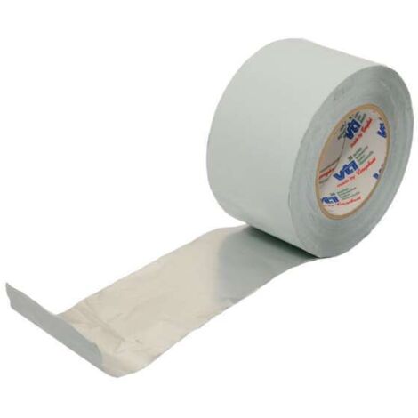 Aluklebeband Steinwoll 75 mm Breite x 100 m 1 Rolle 17709