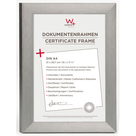Aluline Alurahmen 021X29,7 STAHL