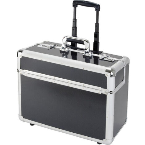 ALUMAXX Pilotenkoffer C-2 45129 48x40x23cm Aluminium si/an