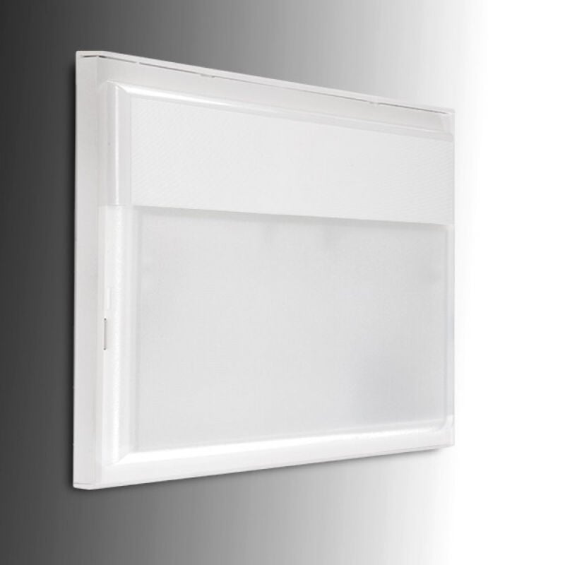 

Alumbrado Emergencia LED Ebro 100Lm 1 Hora IP44 (GH-IVE1000010L)