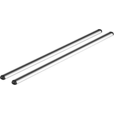 Alumia, coppia barre portatutto in alluminio - M - 120 cm