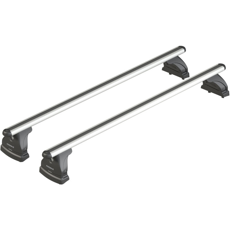 Alumia, set completo barre portatutto in alluminio...