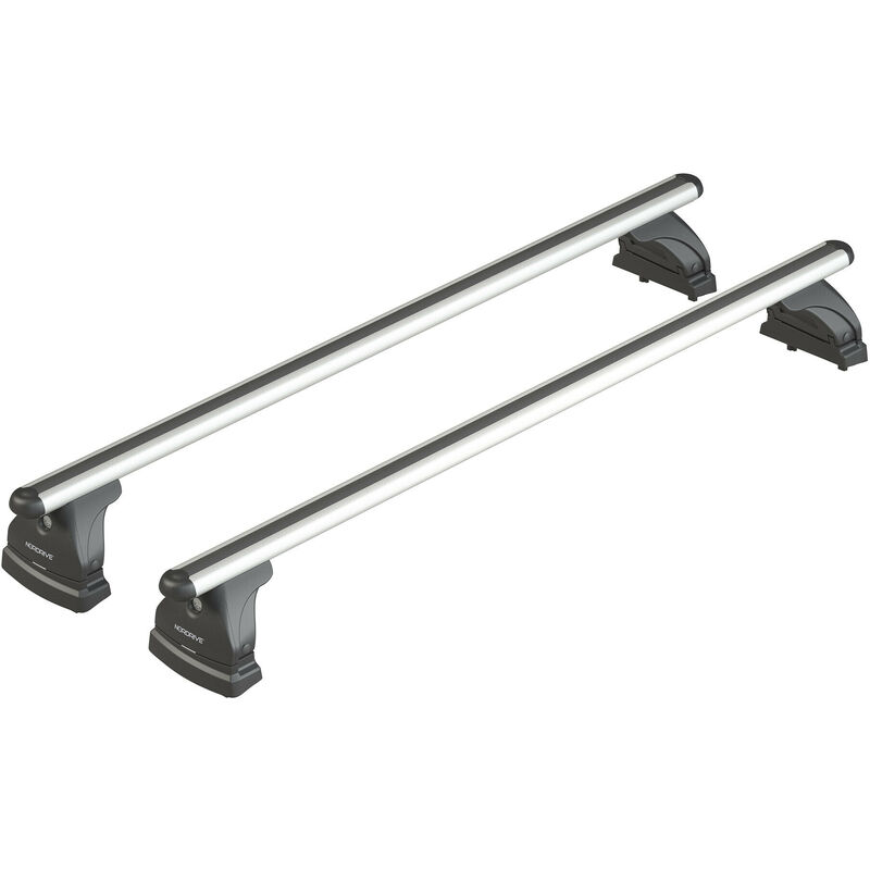 Lampa - Alumia, set completo barre portatutto in