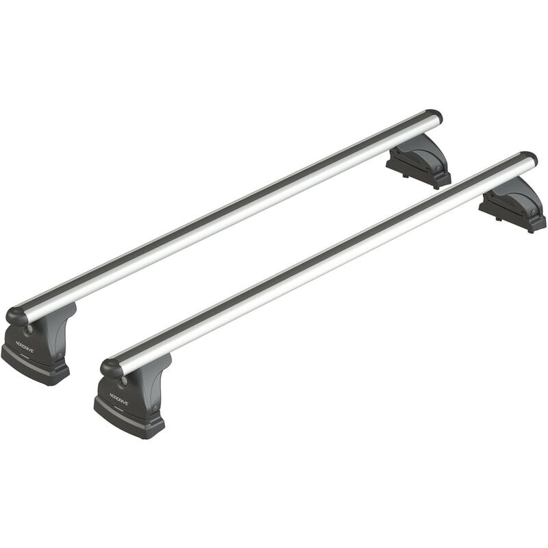 Lampa - Alumia, set completo barre portatutto in