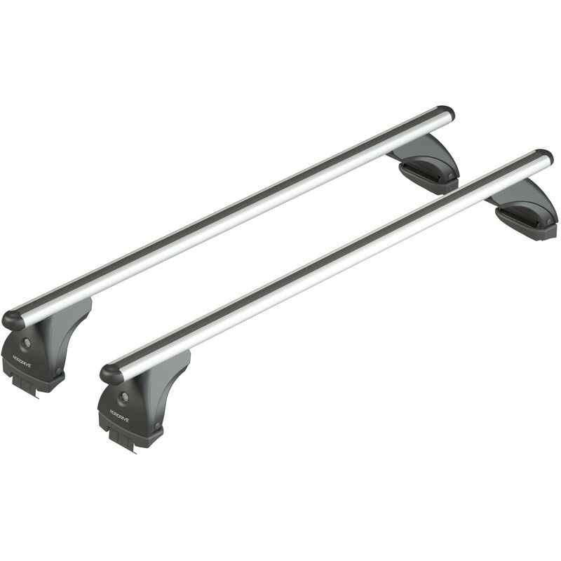 Lampa - Alumia, set completo barre portatutto in