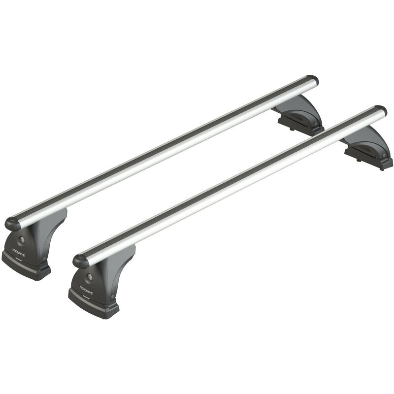 Lampa - Alumia, set completo barre portatutto in