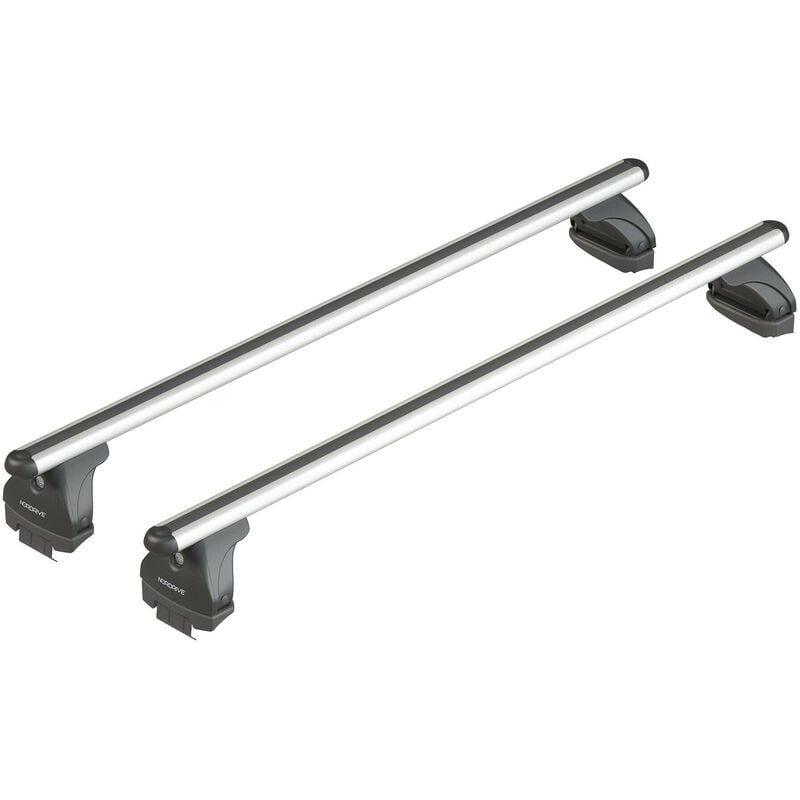 Image of Alumia, set completo barre portatutto in alluminio - xl - Evos lp - C160