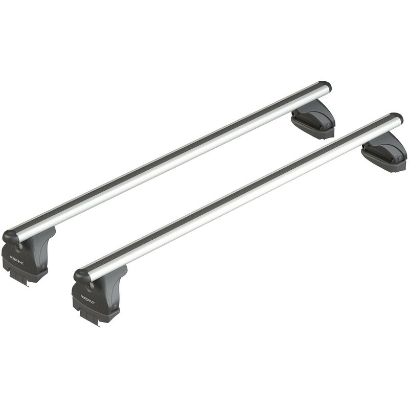Lampa - Alumia, set completo barre portatutto in