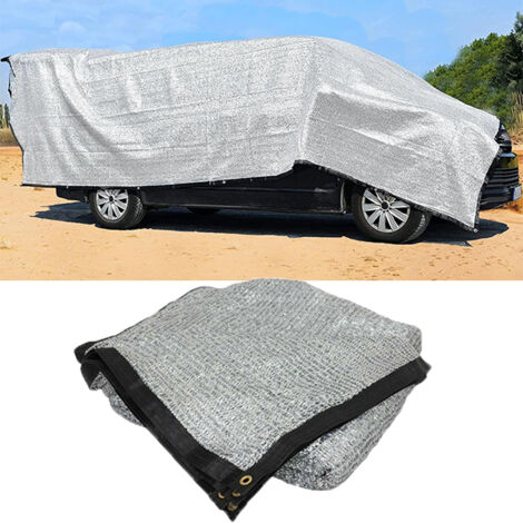 Aluminet-tissu d'ombrage 36M, tissu d'ombrage réfléchissant 80% aluminet, Isolation et ombrage