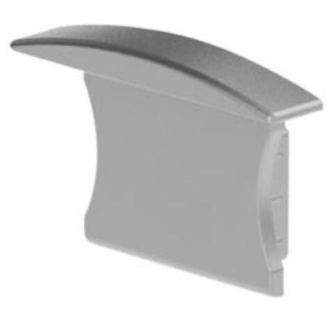 Aluminio AFSLUITDOP Front Aluminio Profile LED SLIMLI