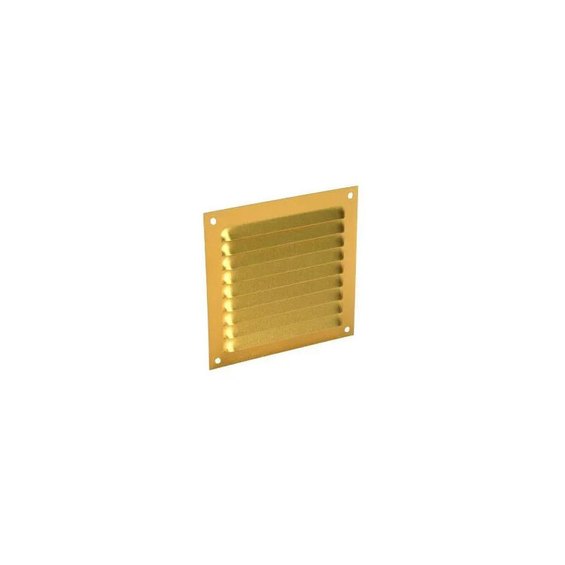 

Nicoll - Aluminio anodizado oro sin mosquitera: cuadrado 10x10
