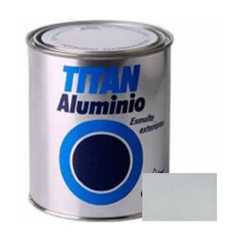 

MIBRICOPLUS Esmalte aluminio exteriores titan 50ml