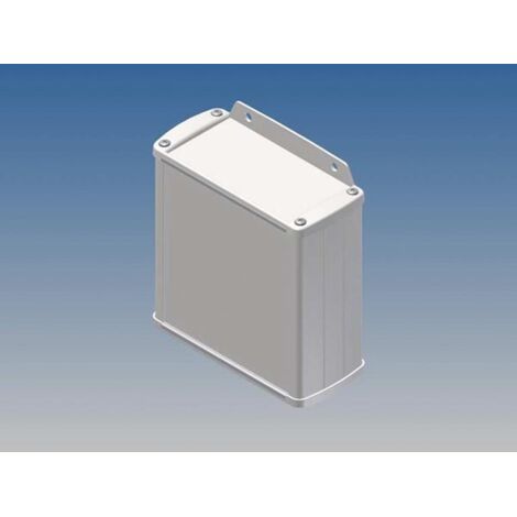 Aluminio Housing - Blanco - 110 X 105,9 X 45,8 Mm - With Flange