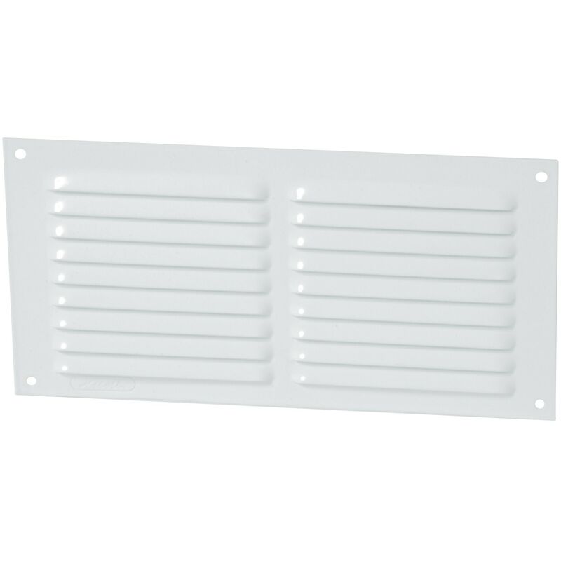 

Nicoll - Aluminio lacado blanco con mosquitera: Rectangular horizontal 10x20