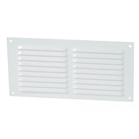 Aluminio lacado blanco con mosquitera: Rectangular horizontal 10x20