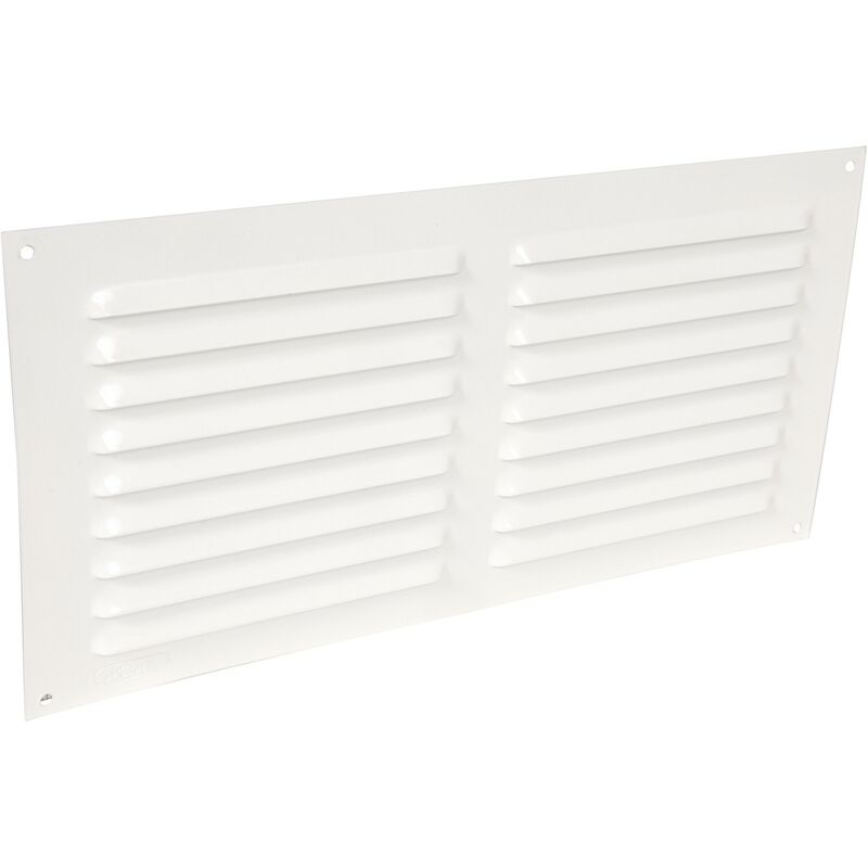 

Nicoll - Aluminio lacado blanco con mosquitera: Rectangular horizontal 15x30