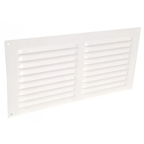 Aluminio lacado blanco con mosquitera: Rectangular horizontal 15x30