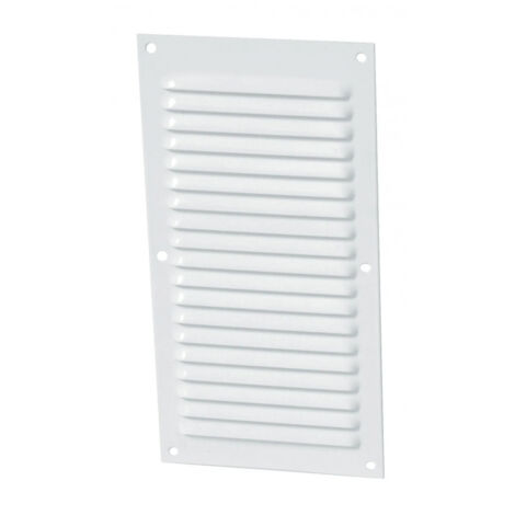 Aluminio lacado blanco con mosquitera: Rectangular vertical 20x10