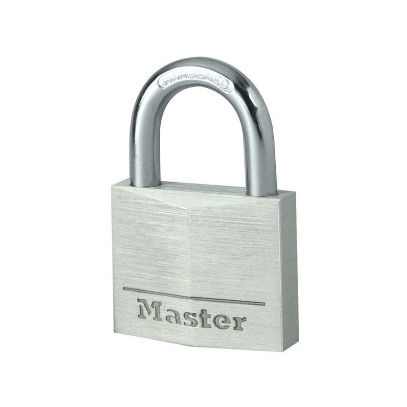 9140EURD Aluminium 40mm Padlock 4-Pin MLK9140 - Master Lock