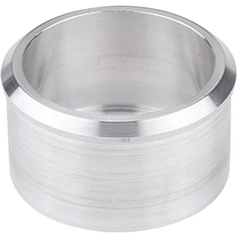 Aluminium 60mm à 51mm Motocross Moto Tuyau D'échappement Réducteur Muffler Connecteur