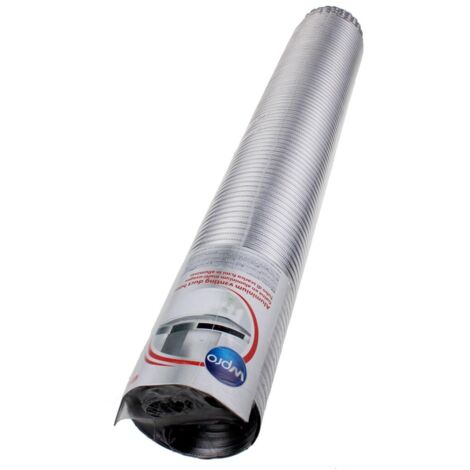 ALUMINIUM ABLUFTSCHLAUCH (Ø110 MM / 3 METER) (484000008640)