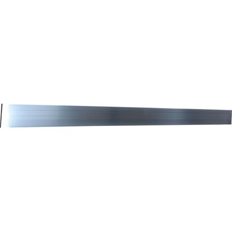 Aluminium Abziehlatte 100 x 18 mm - 2 m Bauqualität FORTIS