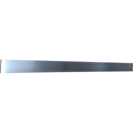 Aluminium Abziehlatte 100 x 18 mm - 2,5 m Bauqualität FORTIS