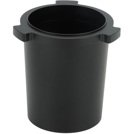 Aluminium Alloy Dosing Cup 51mm Special Powder Cup Coffee Machine Handle Connecting Powder for Delonghi 9 Series 9335 Black