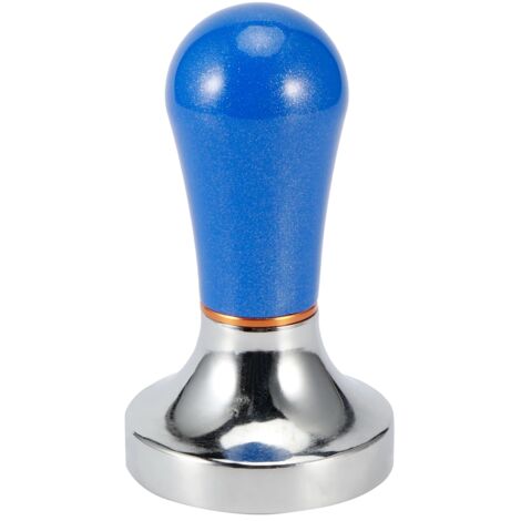 Aluminium Alloy Household Coffee Tamper Powder Pressed Hammer Coffee Machine AccessoryDark Blue