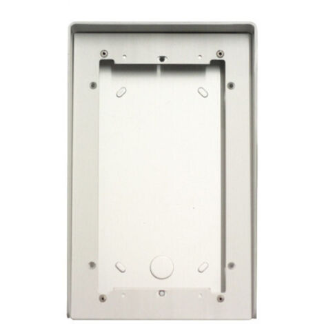 Aluminium anodisé Boîtier étanche à la pluie 2 modules Comelit 31162