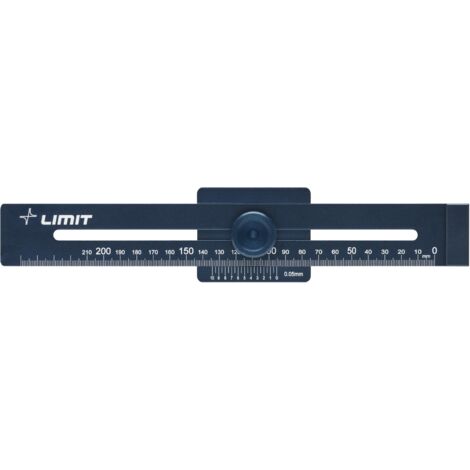 Aluminium-Anreißlehre Limit 200 mm