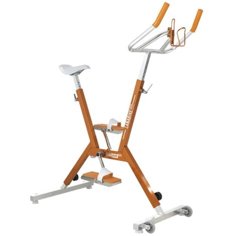 Aluminium Aquabike Lanabike Evo - Orangefarben