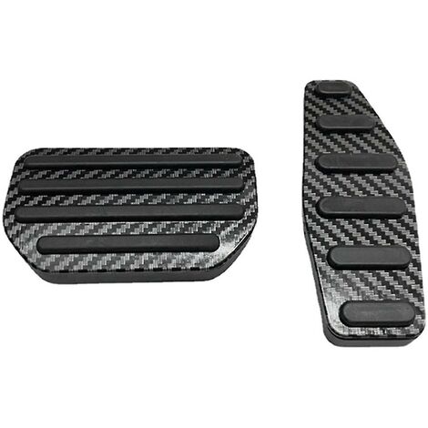Aluminium Auto Gaspedal Bremse Fuß Pedale Abdeckung Pad Für Jimny 2019-2022 Zubehör, Carbon Faser
