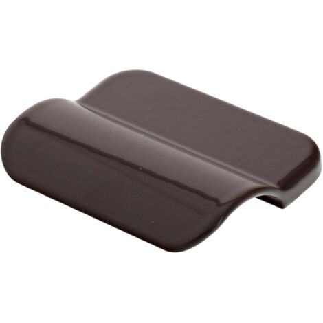 Aluminium Balcony Door Handle 65mm Height 52mm Width 13mm Depth 36mm Spacing