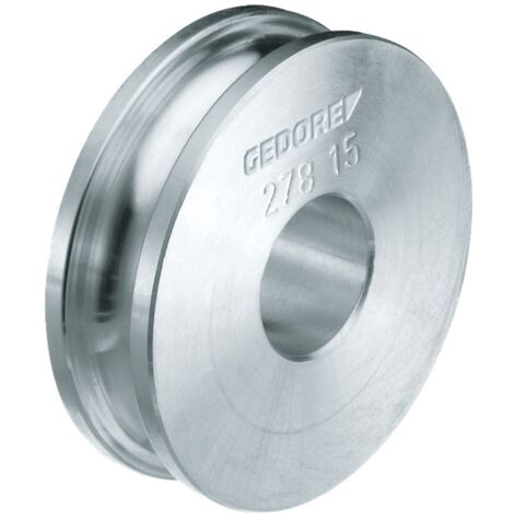 Aluminium-Biegeform 15 mm, 43 mm