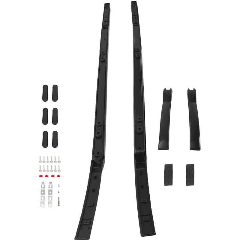 Aluminium Black Roof Rail for Land Rover Defender 110 L663 2020+ Lightweight