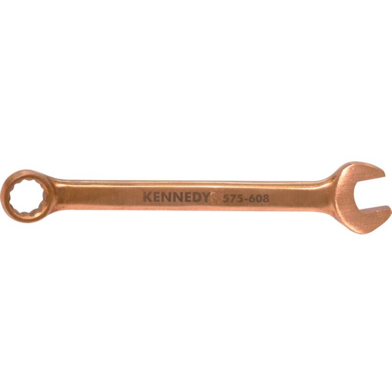Pro 15mm Spark Resistant Combination Spanner Al-Br - Kennedy