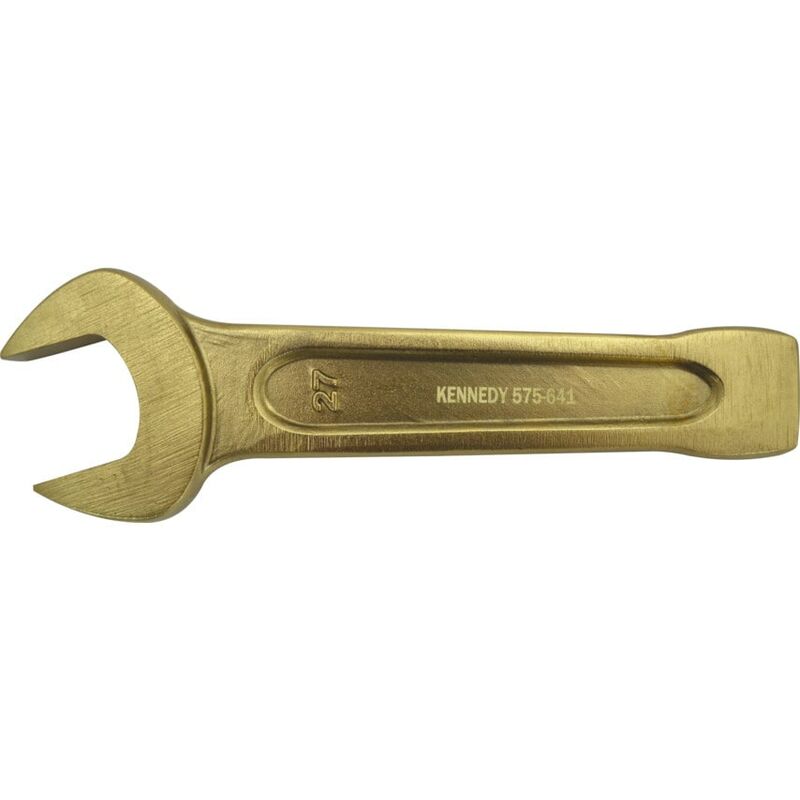 Kennedy-Pro 27mm Spark Resistant O/End Slogging Wrench Al-Br